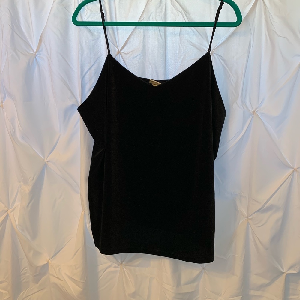 Black Velvet Tank